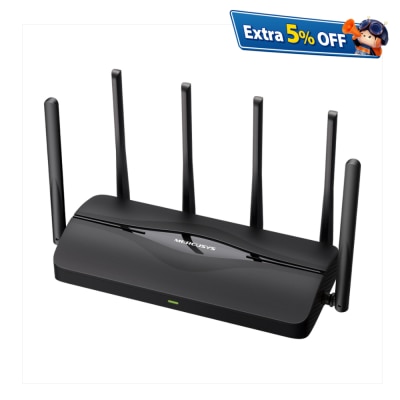 MERCUSYS MR37BE BE6500 Dual-Band Wi-Fi 7 Router