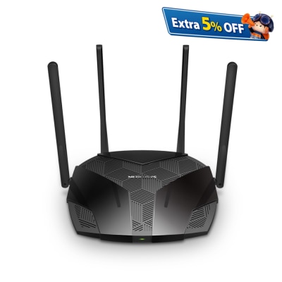 MERCUSYS MR80X AX3000 Dual-Band Wi-Fi 6 Router
