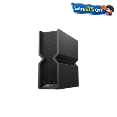 TP-Link Archer BE550 Pro BE9700 Tri-Band Wi-Fi 7 EasyMesh Router