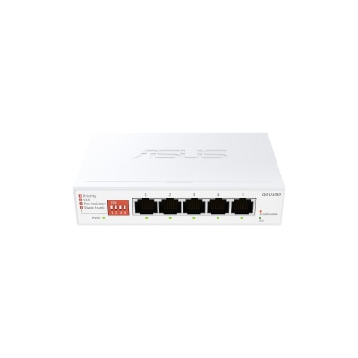 ASUS QG-U1050 5-Port 2.5G Unmanaged Switch