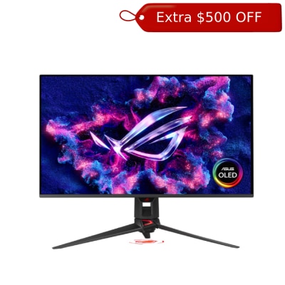 ASUS 華碩 ROG Swift OLED PG32UCDMR 31.5" 240Hz 電競顯示屏