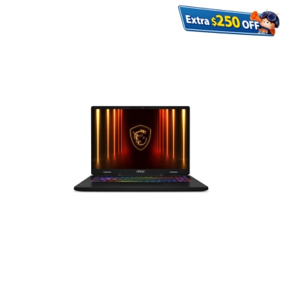 MSI 微星 Crosshair 16 HX AI D2XWGKG RTX5070 QHD+ 240Hz 电竞手提电脑