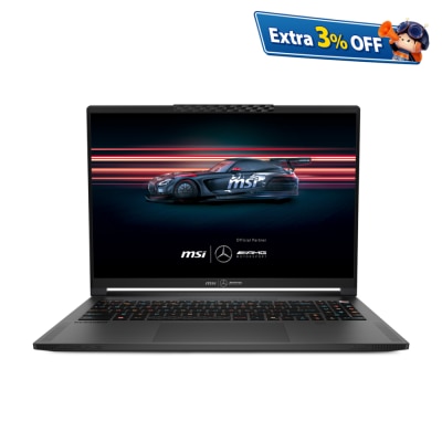 MSI 微星 Stealth A16 AI+ A3XWGG Mercedes-AMG 联名版 RTX5070 QHD+ 240Hz 电竞手提电脑
