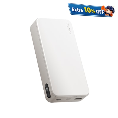 Momax IP156 1-Power Vital 20000mAh 流動電源 Power Bank