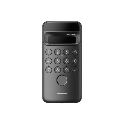 SwitchBot Keypad Vision Smart Door Lock | Fortress