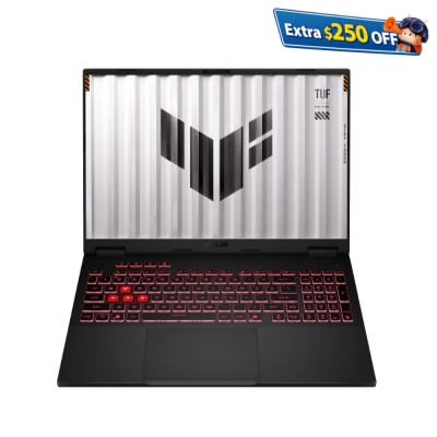 ASUS 华硕 TUF Gaming A16(2025) FA608UH-RV030W RTX5050 电竞手提电脑