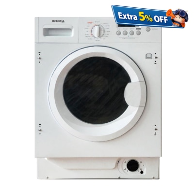 尼斯 CRISTAL WD1460FMW 嵌入式洗衣乾衣機 嵌入式洗衣機