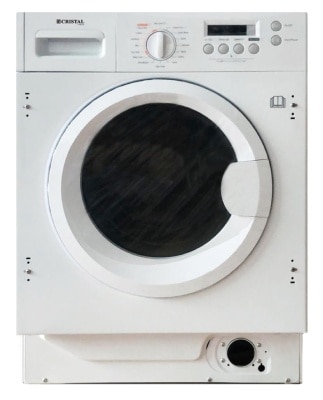 CRISTAL WD1460FMW Built-in Washer & Dryer Built in Washer