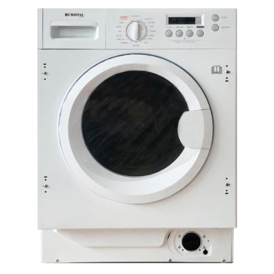 CRISTAL WD1460FMW Built-in Washer & Dryer Built in Washer