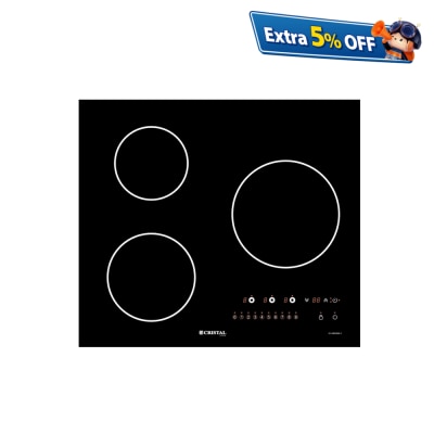 CRISTAL CI-58S3BX-1 3-Zone Induction Hob Built in Induction cooker