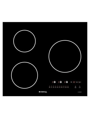 尼斯 CRISTAL CI-58S3BX-1 三头电磁炉 嵌入式电磁炉