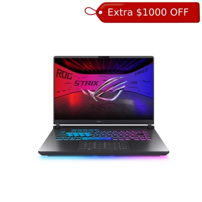 ASUS 华硕 ROG Strix G16(2025) G615LW-S5202W RTX5080 电竞手提电脑