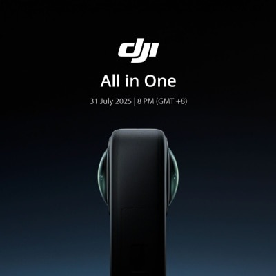 DJI 大疆 一寸見乾坤 優先預購證 [7月24至30日限定]