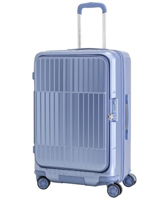 Deseno The Vista Front-open Suitcase with Brakes S