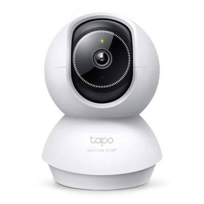 TP-Link Tapo C230 3K 5MP Pan/Tilt AI Home Security Wi-Fi Camera Home Security Camera