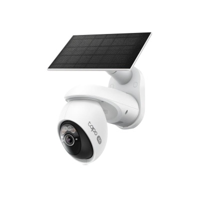 TP-Link Tapo C660 KIT 4K 太阳能旋转式摄影机套组 家居镜头