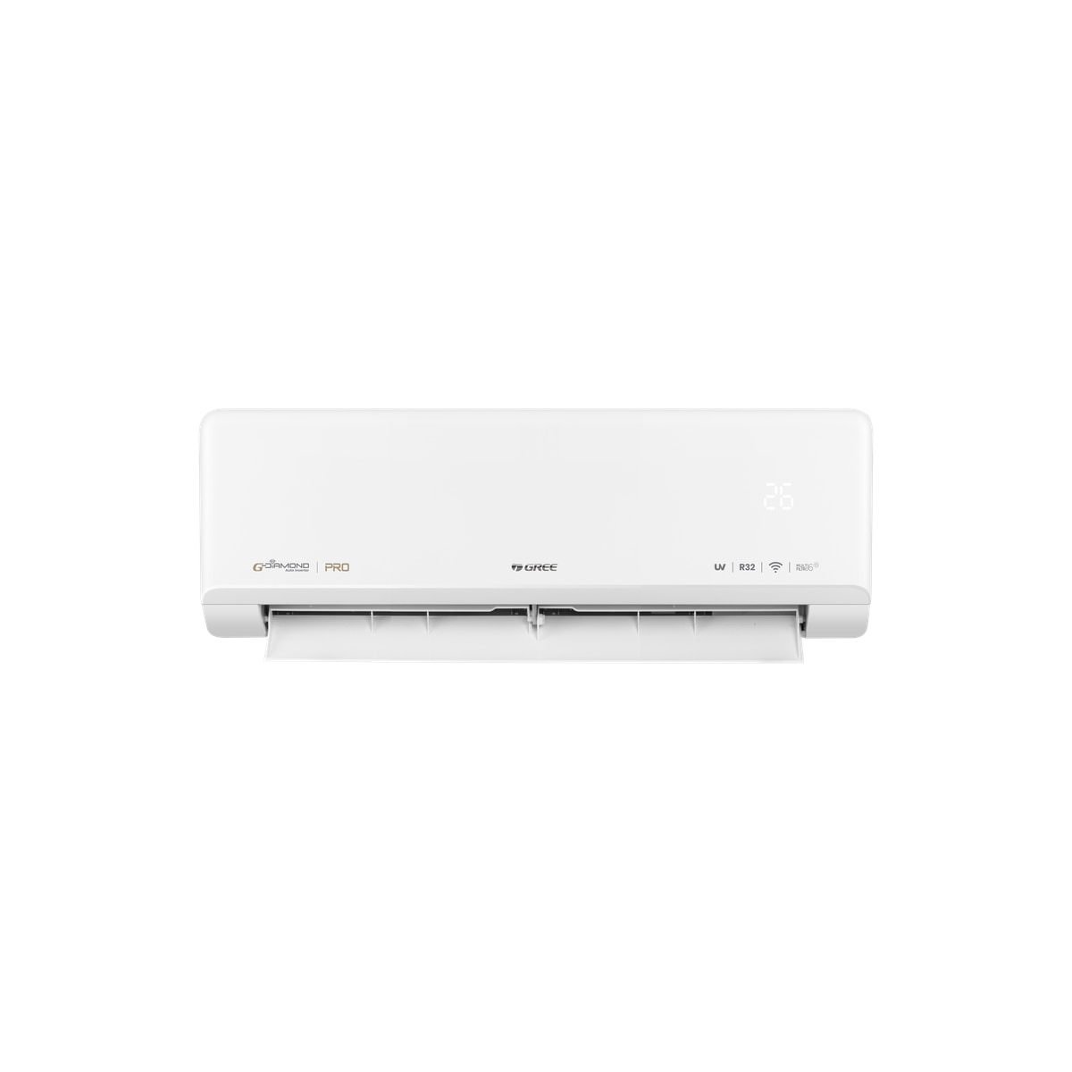 GREE 2HP R32 Inverter Cooling & Heating Split Air Conditioner - GIH18UZ