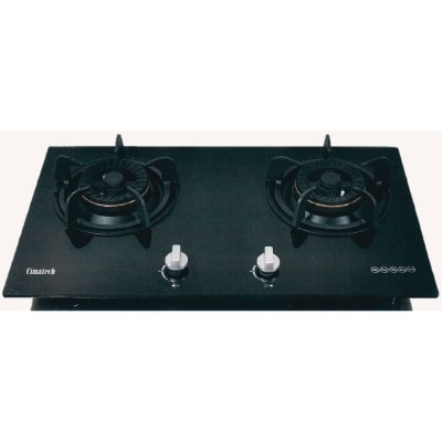 Cimatech CG74D2-TG 75CM 嵌入式双头煤气炉 嵌入式气体炉