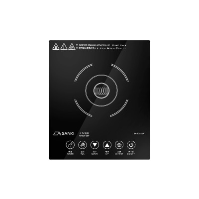 SANKI SK-IC810A Mini Induction Cooker (Built-In)(1100W) Built in Induction cooker