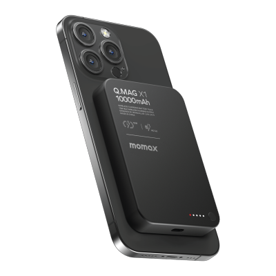Momax IP117A MomaxQ.Mag X1 10000mAh 超薄磁吸流動電源