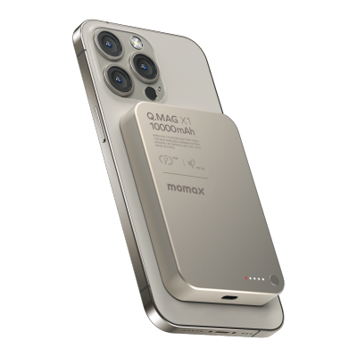 Momax IP117A MomaxQ.Mag X1 10000mAh Magnetic Power Bank