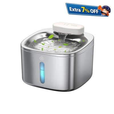Oneisall 3.5L Wireless Water Fountain- PW04