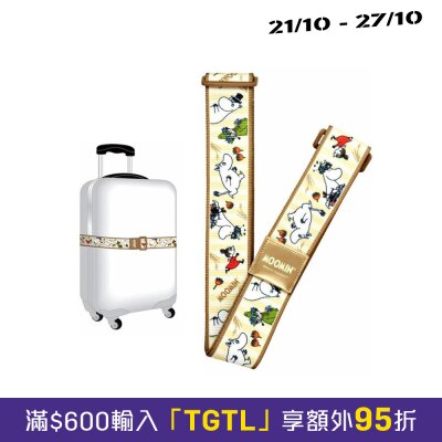 Moomin 行李帶 image