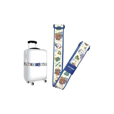 LINE FRIENDS Luggage Straps with Velcro Closure