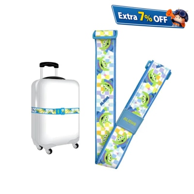 DISNEY Luggage Strap with Velcro Closure