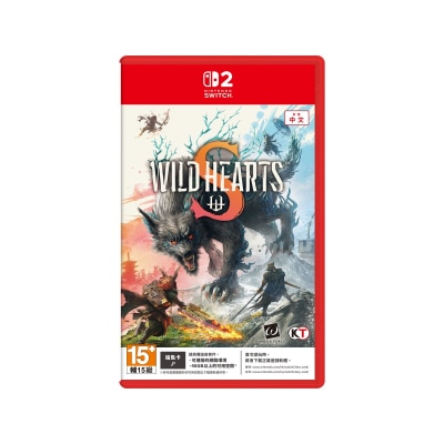 NINTENDO 任天堂 狂野之心 游戏软件