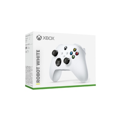 MICROSOFT Xbox Series Wireless Controller White Game Console Accessory image