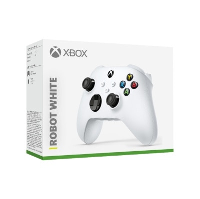MICROSOFT Xbox Series Wireless Controller White Game Console Accessory