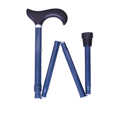 Rock Medical JP style foldable walking stick (Made in Taiwan)