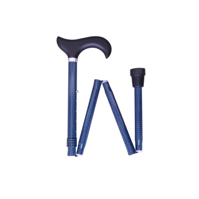 Rock Medical JP style foldable walking stick (Made in Taiwan)