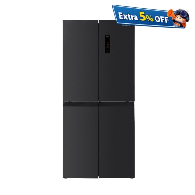 HITACHI 日立 HR4N7522DS 443公升 French Bottom Freezer 变频环保雪柜 雪柜