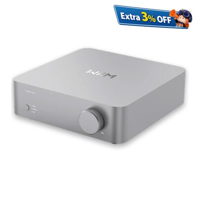 WiiM Vibelink Amp 解码/扩音机