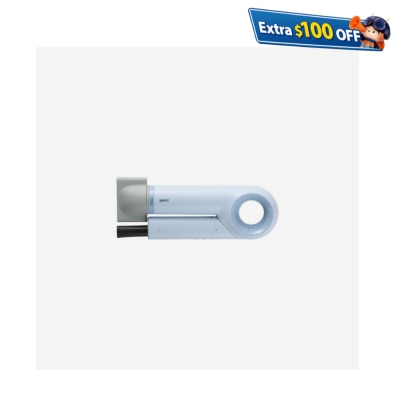 Unix DO Fold Foldable BLDC Hair Dryer (with 40mm styling barrel)