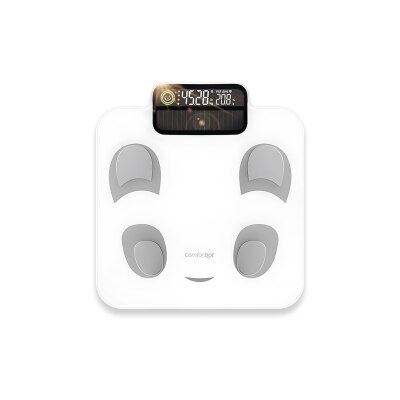 Comforbot - Solar Energy Self-Charging Smart Health Monitoring Body Fat Scale PRO