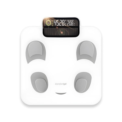 Comforbot Solar Energy Self-Charging Smart Health Monitoring Body Fat Scale PRO