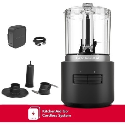 KitchenAid KFCR500BM 食物切碎机