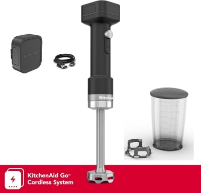 KitchenAid 5KHBRV00BM 手持攪拌棒機