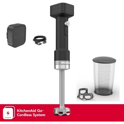 KitchenAid 5KHBRV00BM 手持搅拌棒机