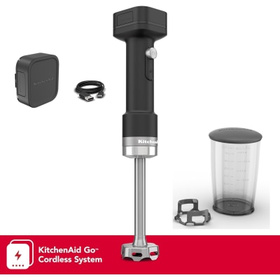 KitchenAid 5KHBRV00BM 手持搅拌棒机