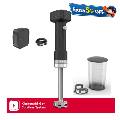 KitchenAid 5KHBRV00BM 手持搅拌棒机