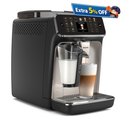 PHILIPS 飛利浦 EP5547/90 Latte Go Ultra雙溫萃取全自動意式咖啡機