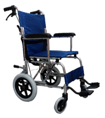Prozone Aluminum Wheelchair (Blue)