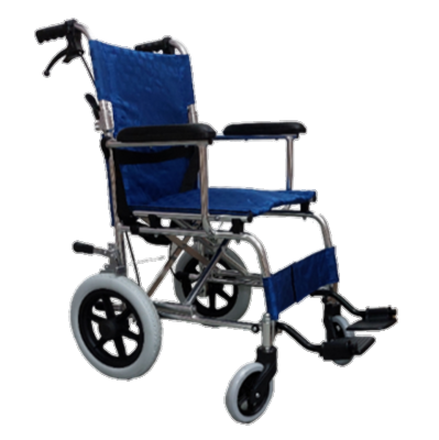 Prozone Aluminum Wheelchair (Blue)