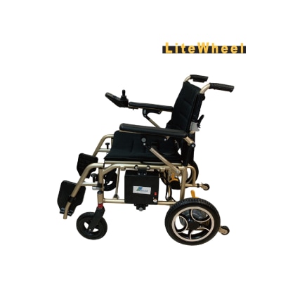 LiteWheel LiteWheel Pro 極輕電動輪椅｜前後雙控