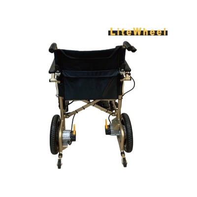 LiteWheel LiteWheel Pro 極輕電動輪椅｜前後雙控