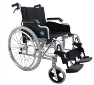 Prozone Aluminum Wheelchair